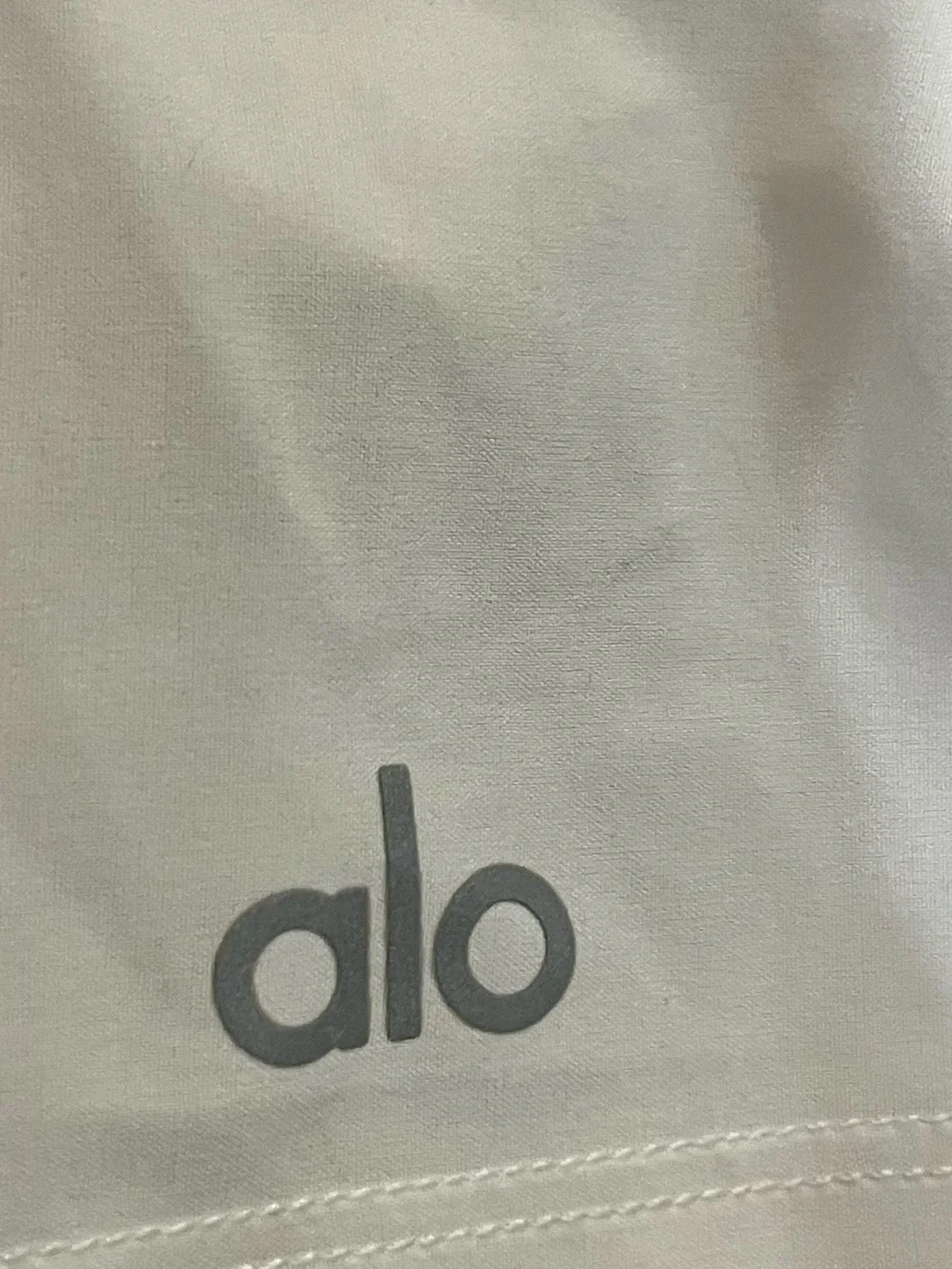ALO Yoga White tennis skirt